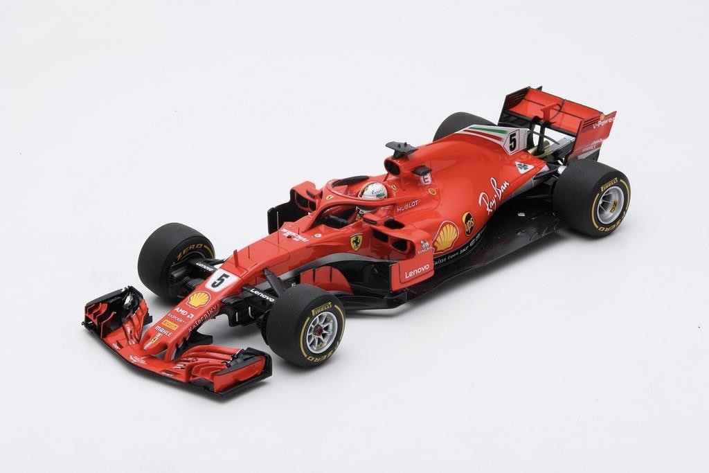 Ferrari SF71-H - Winner Australian GP 2018 - S. Vettel - (LS18F1013)