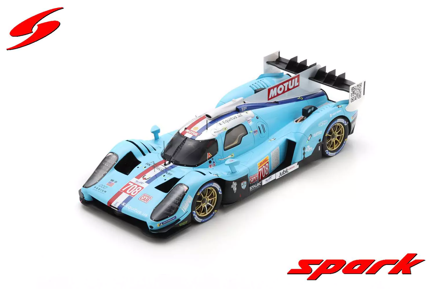 Glickenhaus 007 - #708 - 6h Monza 2022 - (18S785)