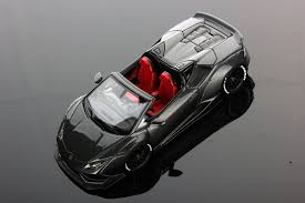 Lamborghini Huracan Spyder Aftermarket - Nero Nemesis - (LS470E)