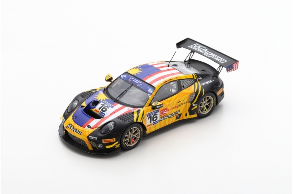 Porsche 911 GT3 R - #16 - Team Malaysia - (S6316)