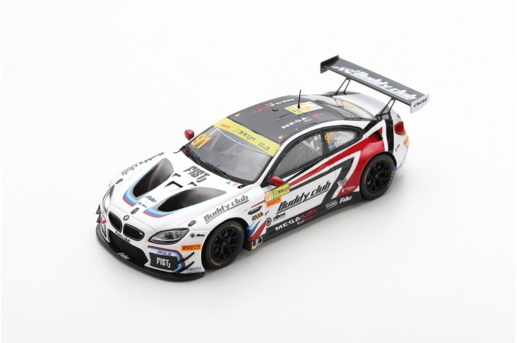 BMW M6 GT3 - #91 - GT World Cup Macau 2019 - (SA215)