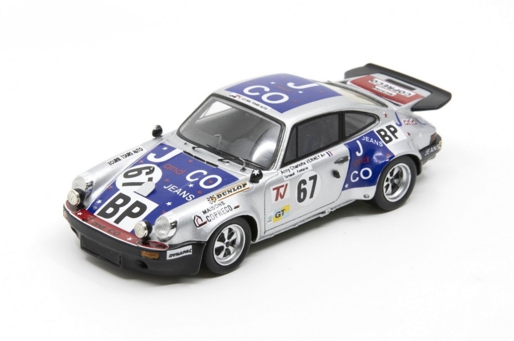 Porsche 911 RS 3.0 - #67 - 24h Le Mans 1975 - (S9807)