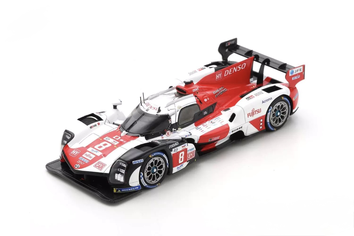 Toyota GR010 Hybrid - #8 - Winner 24h Le Mans 2022 - (43LM22)