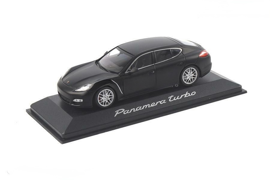Porsche Panamera Turbo - Schwarz - Limit 100