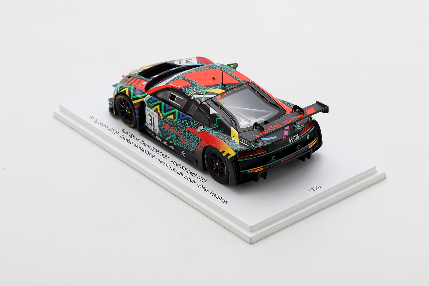 Audi R8 LMS GT3 - #31 - WRT Racing - 9H Kyalami 2020 - (FF006)