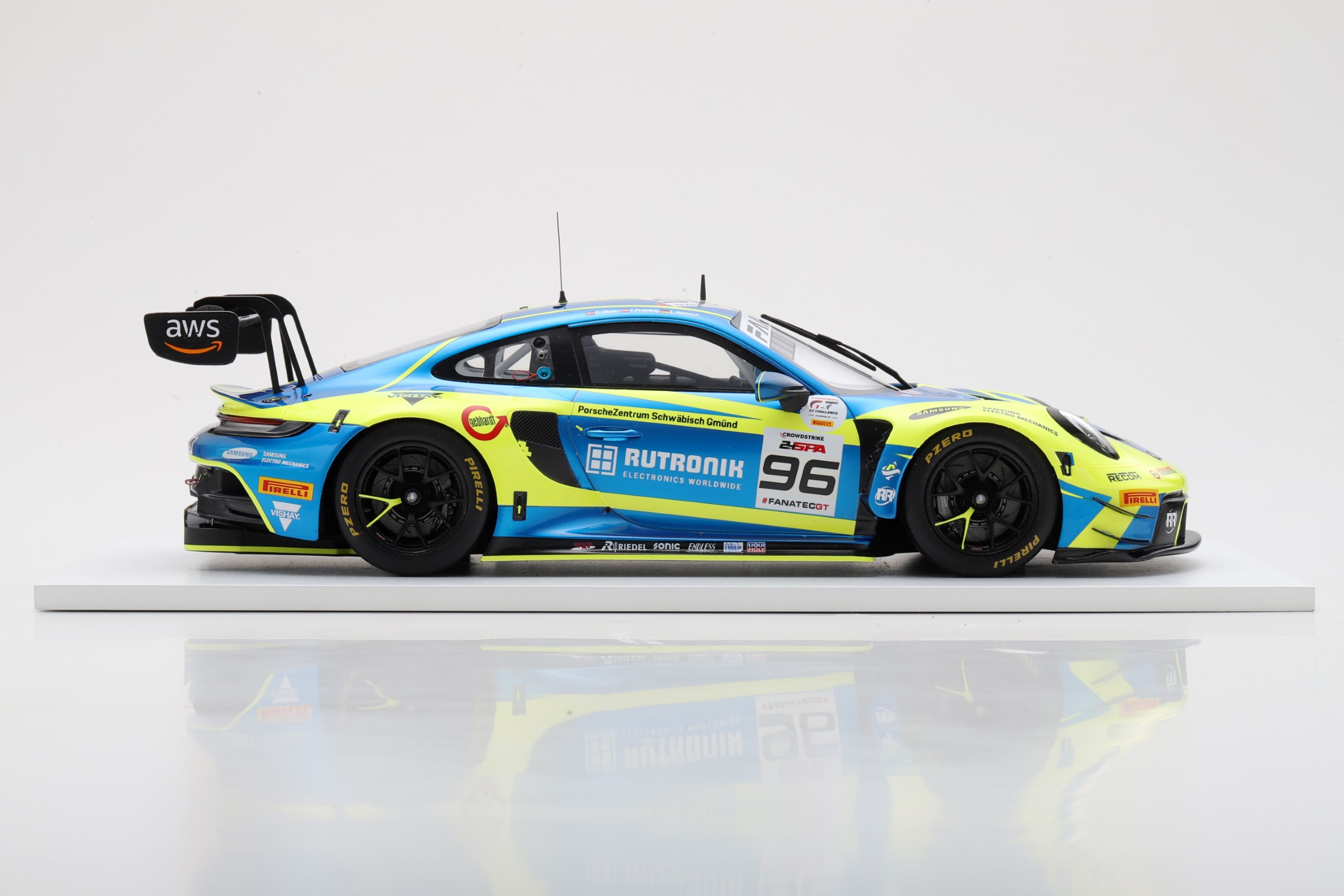 Porsche 911 GT3 R - #96 - Rutronik Racing - 24H Spa 2023 - (FF034)