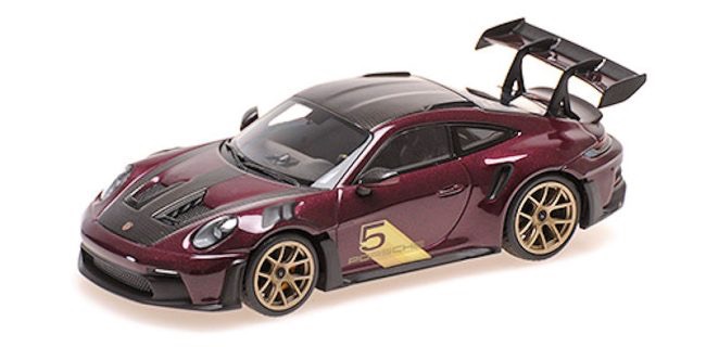 Porsche 911 GT3 RS - Amethyst mit Weissach Paket - (410062112)