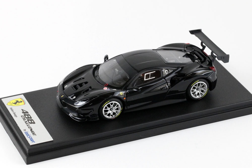 Ferrari 488 Challenge - Nero DS - (LS476D)