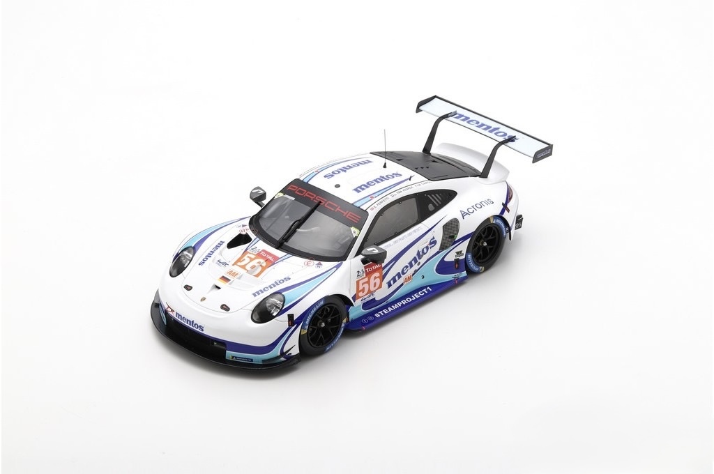 Porsche 911 RSR - #56 - 24h Le Mans 2020 - (18S560)