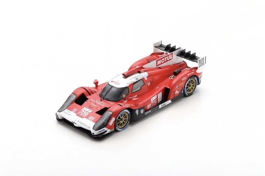 Glickenhaus 007 LMH - #709 - 24h Le Mans 2022 - (18S803)