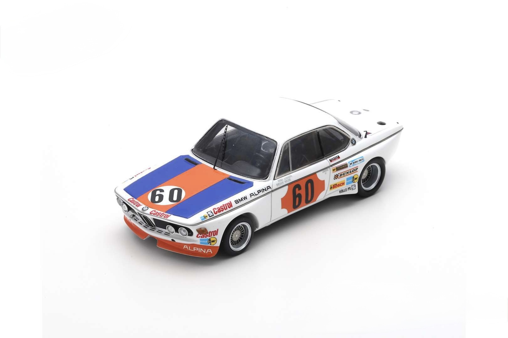 BMW CSL - #60 - 1000 KM Spa 1973 - (SB227)