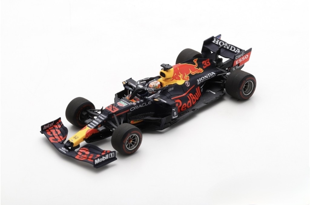Red Bull Racing Honda RB16B - #33 - World Champion 2021 - (S7861)