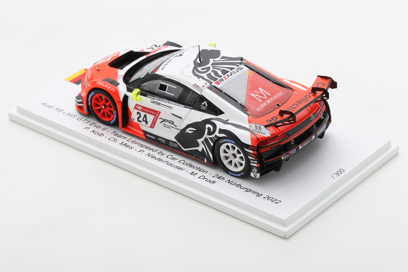 Audi R8 LMS GT3 Evo II - #24 - Lionspeed by Car Collection - 24h Nürburgring 2022 - (FF016)