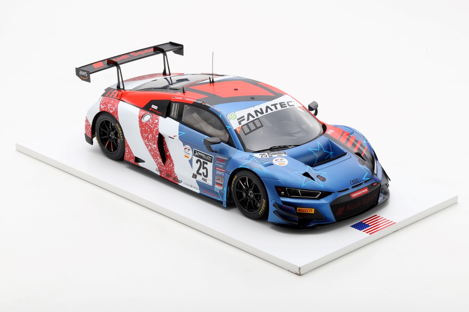 Audi R8 LMS GT3 - #25 - Sainteloc Racing - Winner 8H Indianapolis 2021 - (FF021)