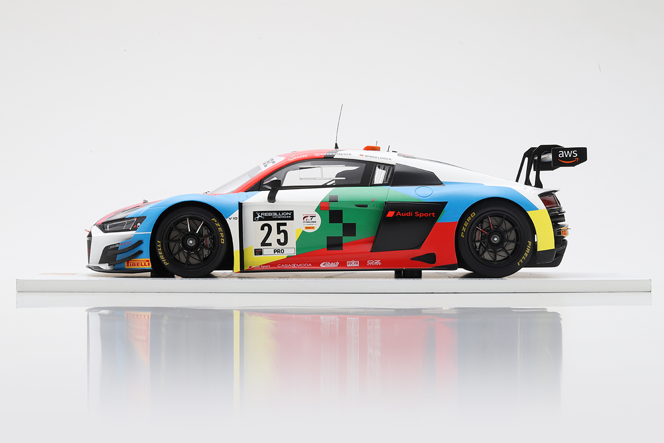 Audi R8 LMS GT3 - #25 - Sainteloc Racing - 24H Spa 2021 - (FF011)