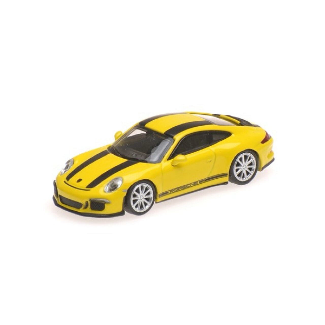 Porsche 911 R - Gelb mit schwarzen Streifen - (870066222)