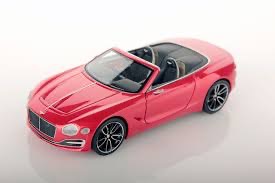 Bentley EXP 12 Speed 6e - St. James Red - (LSBT06C)
