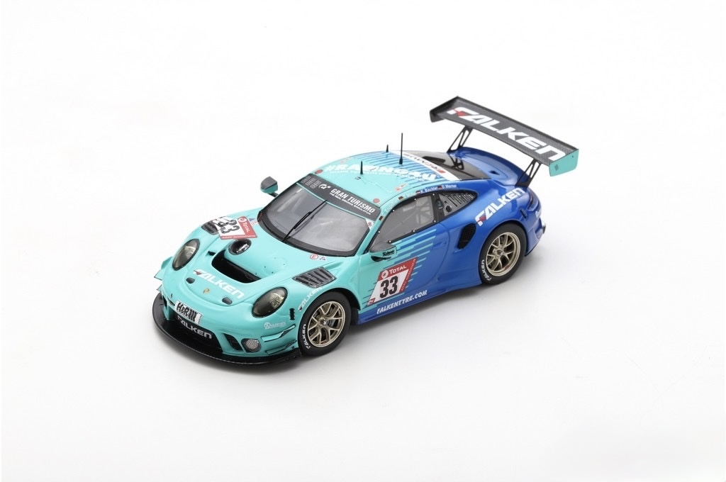 Porsche 911 GT3 R - #33 - 24h Nürburgring 2020 - (SG690)