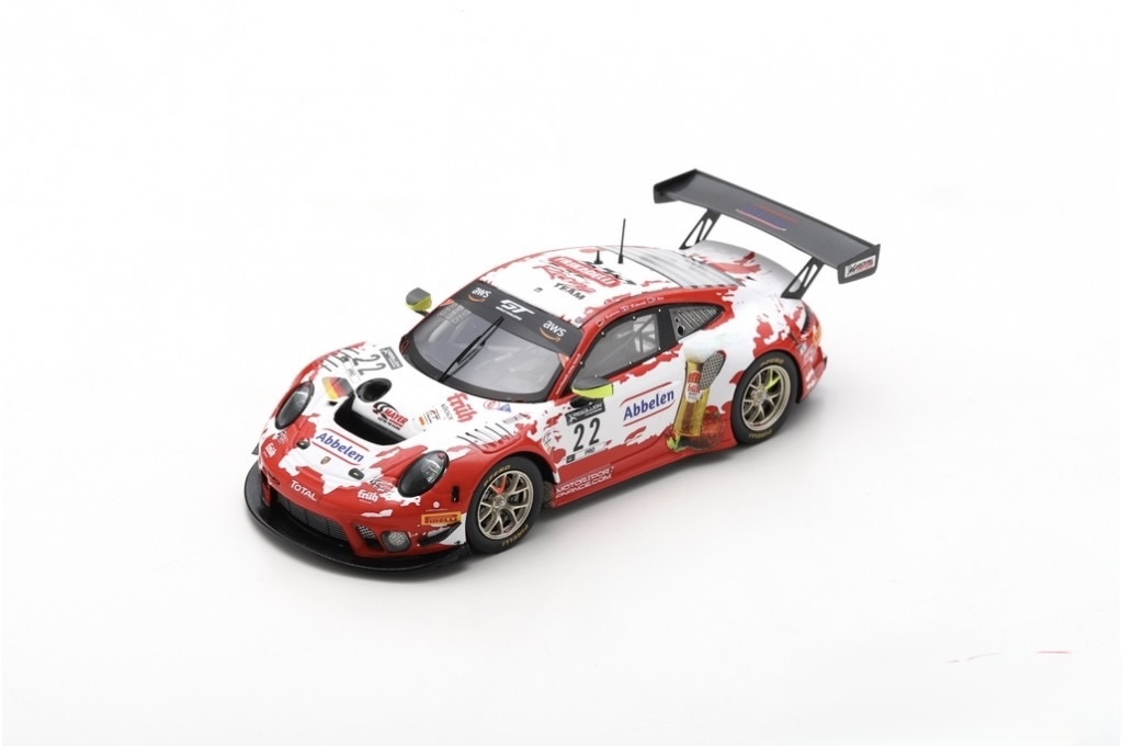Porsche 911 GT3 R - #22 - 24h Spa 2020 - (SB376)