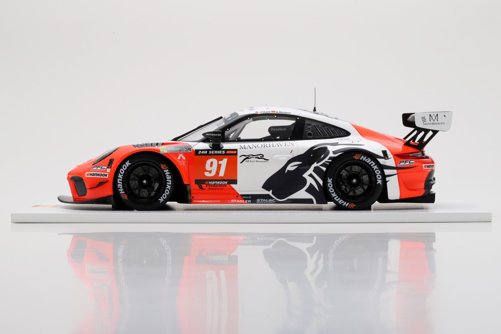 Porsche 911 GT3 R - #91 - Lionspeed GP by Herberth Motorsport - 24H Barcelona 2023 - (FF028)