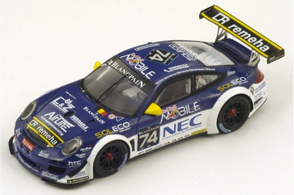 Porsche 911 (997) GT3 R - #74 - 24h Spa 2012 - (SB032)