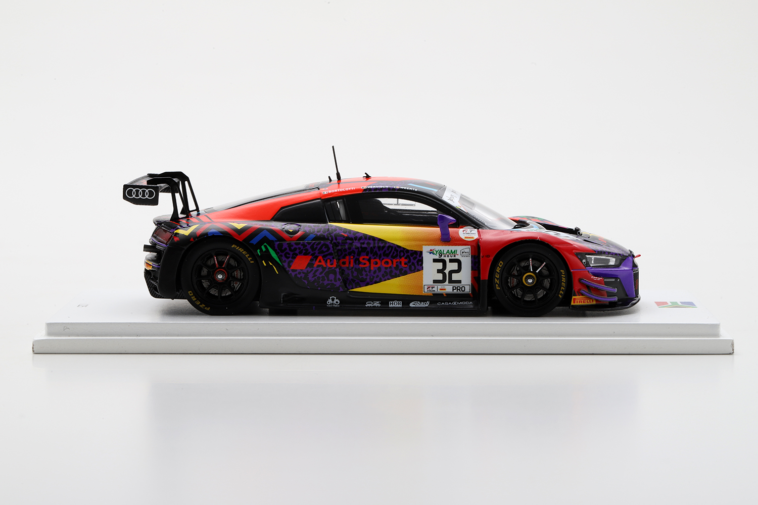 Audi R8 LMS GT3 - #32 - WRT Racing - 9H Kyalami 2020 - (FF007)