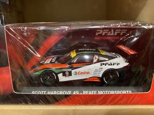 Porsche 911 GT3 Cup - #9 - Pfaff Motorsport