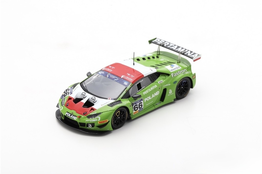 Lamborghini Huracan GT3 Evo - #66 - FIA Motorsport Games Vallelunga 2019 - (S9608)