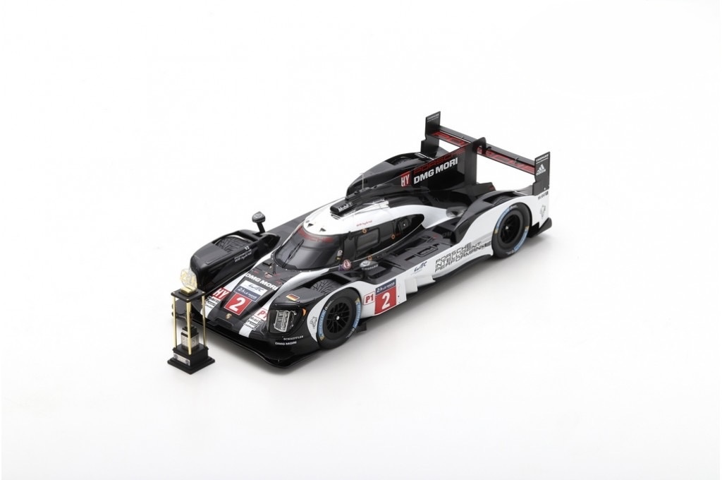 Porsche 919 Hybrid - #2 - Winner 24H Le Mans 2016 - (18LM16)