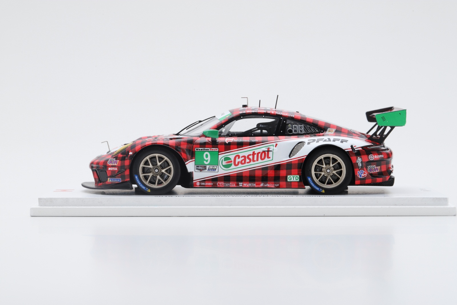 Porsche 911 GT3 R - #9 - IMSA GTD Sprint Champion 2019 - (FF001/FF002)