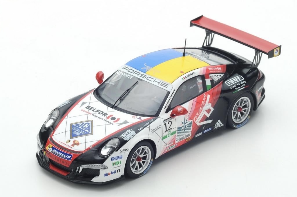 Porsche Carrera Cup - #12 - Italien Champion 2017 - (SI006)