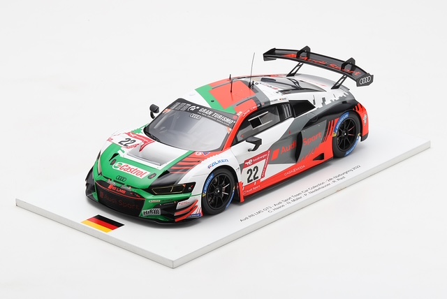 Audi R8 LMS GT3 Evo II - #22 - Car Collection Motorsport - 24H Nürburgring 2022 - (FF024)