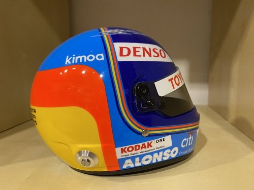 Helm Fernando Alonso - WEC 2018