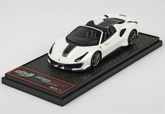Ferrari 488 Pista Spider 2018 - Weiß - Limit 300 Stück - (BBRC218A)