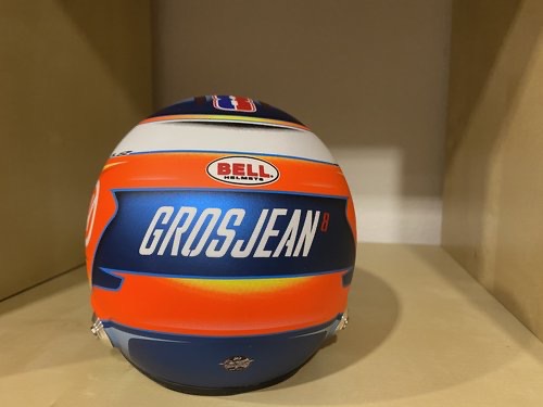 Helm Roman Grosjean - Saison 2019