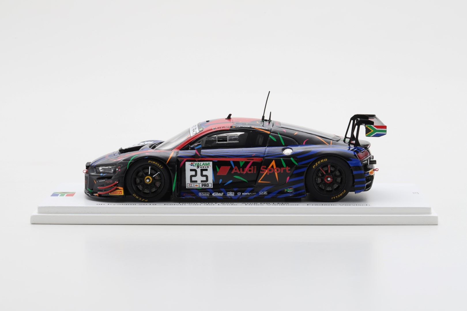 Audi R8 LMS GT3 - #25 - WRT Racing - 9H Kyalami 2019 - (FF005)