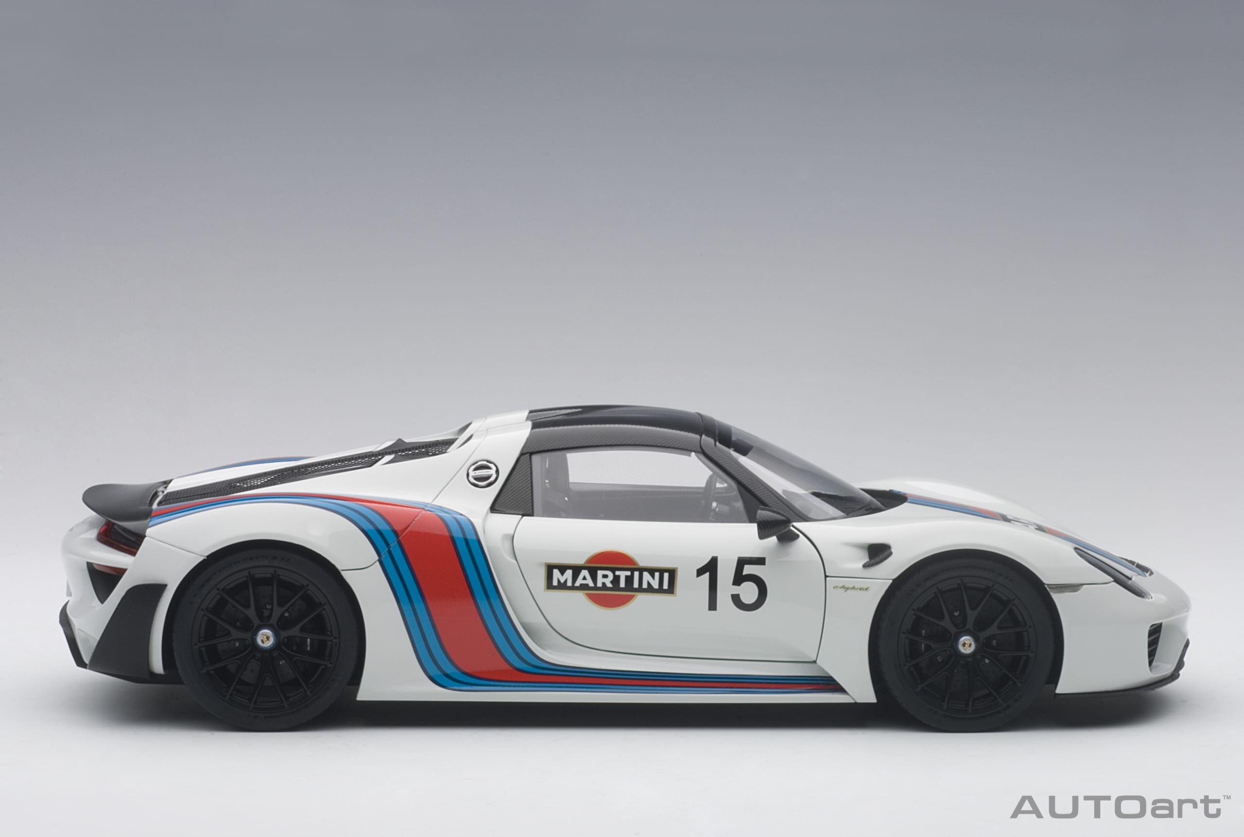 Porsche 918 Spyder - Martini - (77927)