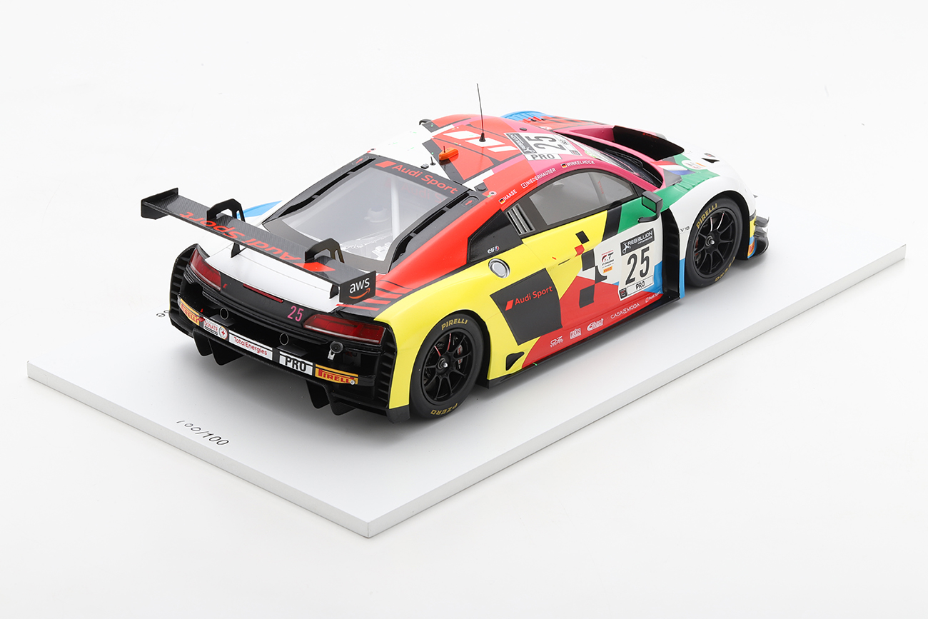 Audi R8 LMS GT3 - #25 - Sainteloc Racing - 24H Spa 2021 - (FF011)