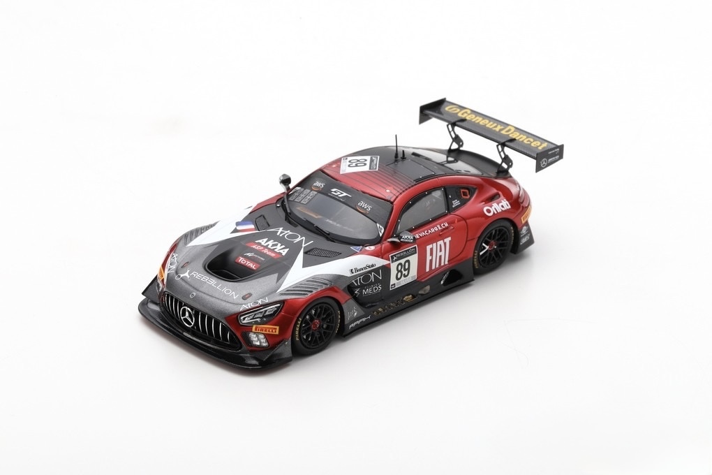 Mercedes-AMG GT3 - #89 - 24h Spa 2020 - (SB390)