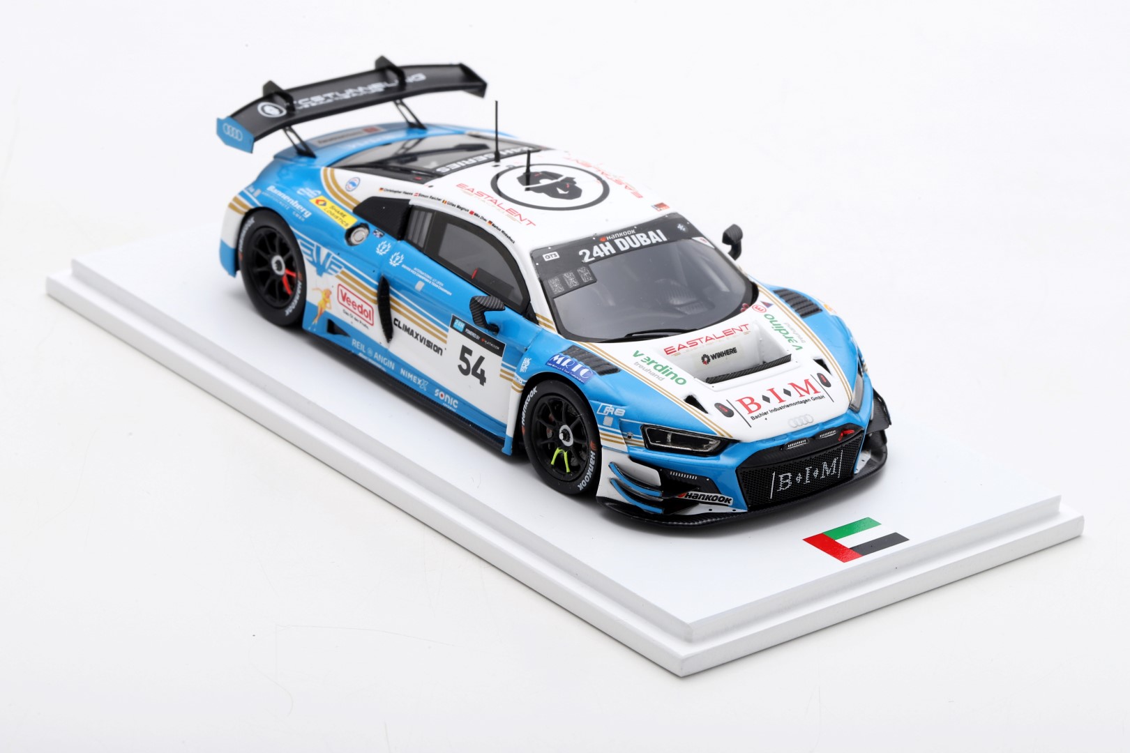 Audi R8 LMS GT3 Evo II - #54 - Eastalent Racing - Winner 24H Dubai 2024 - (FF036)
