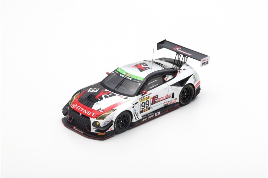Nissan GT-R Nismo GT3 - #99 - Winner 24h Fuji Super Tec 2018 - (SJ067)