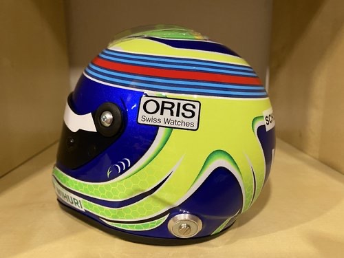 Helm Felipe Massa - Saison 2016
