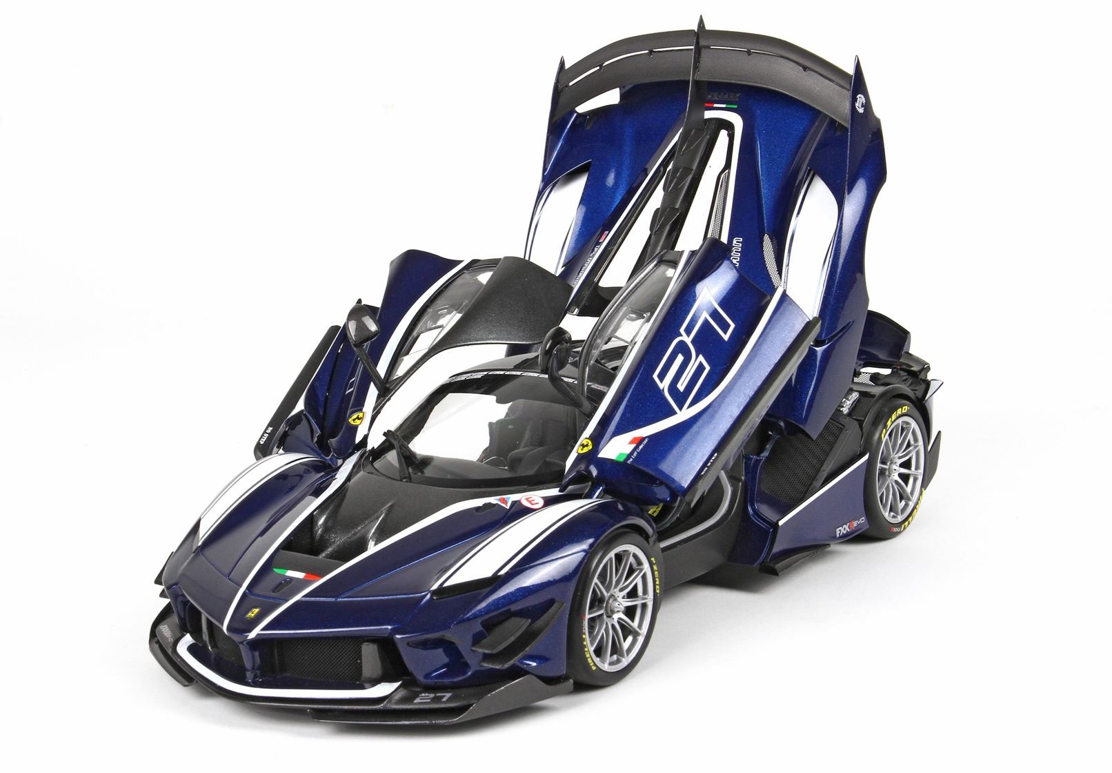 Ferrari FXXK-Evo - Blue Tour de France - (BBR182284)