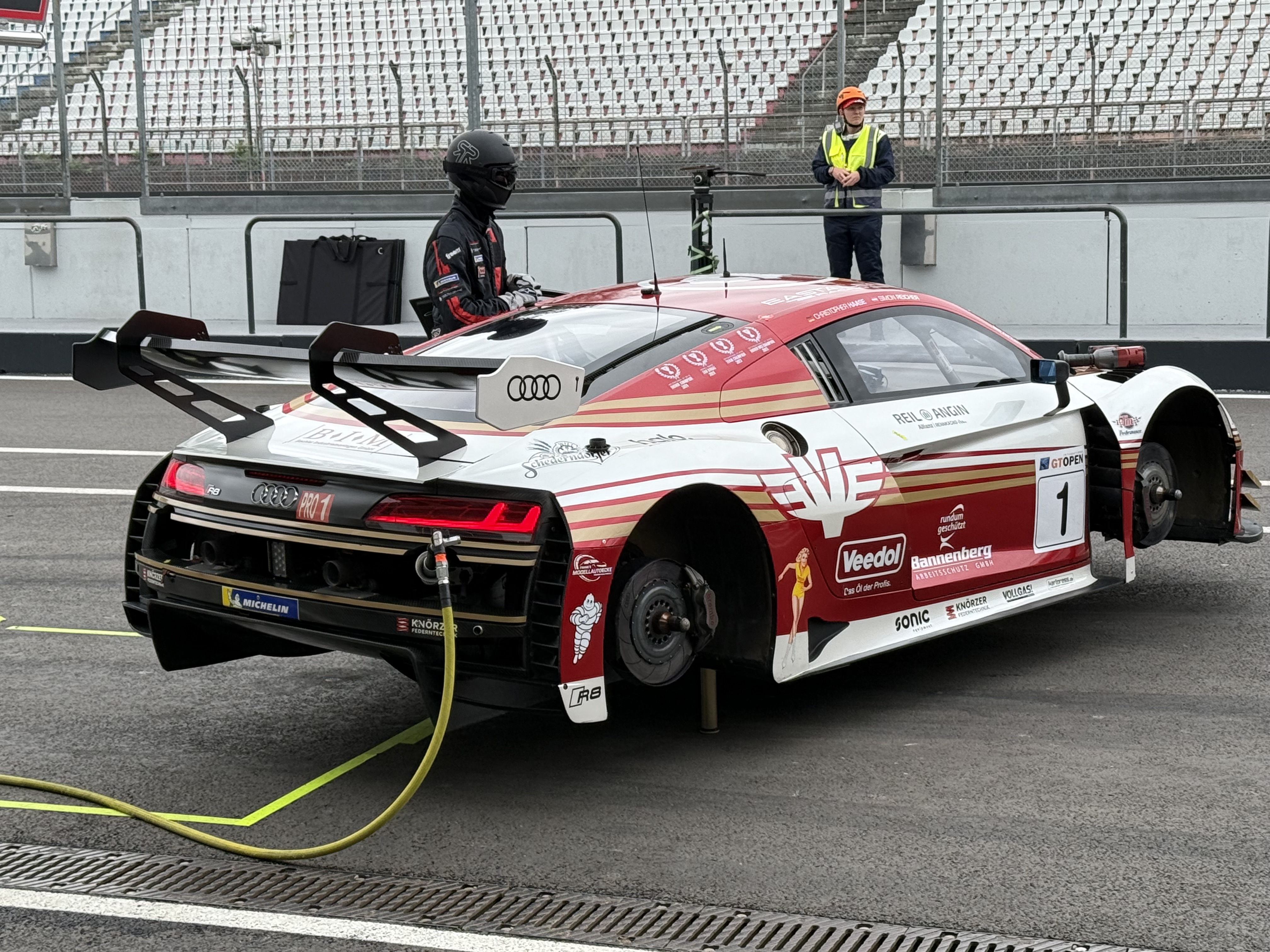 Audi R8 LMS GT3 Evo II - #1 - Eastalent Racing - GT Open 2025 - (FF045)