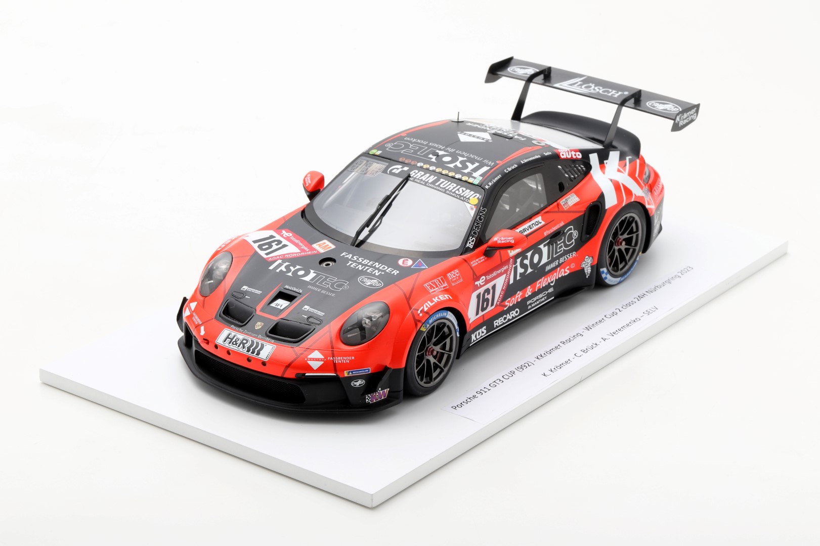 Porsche 911 GT3 Cup - #161 - Krämer Racing - 24H Nürburgring 2023 - (FF029)