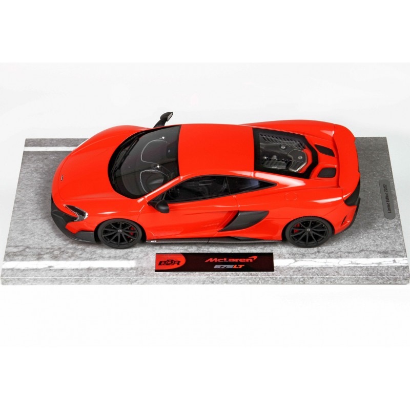 McLaren 675 LT - Delta Red - Limit 52 Stück - (BBRC1814C)