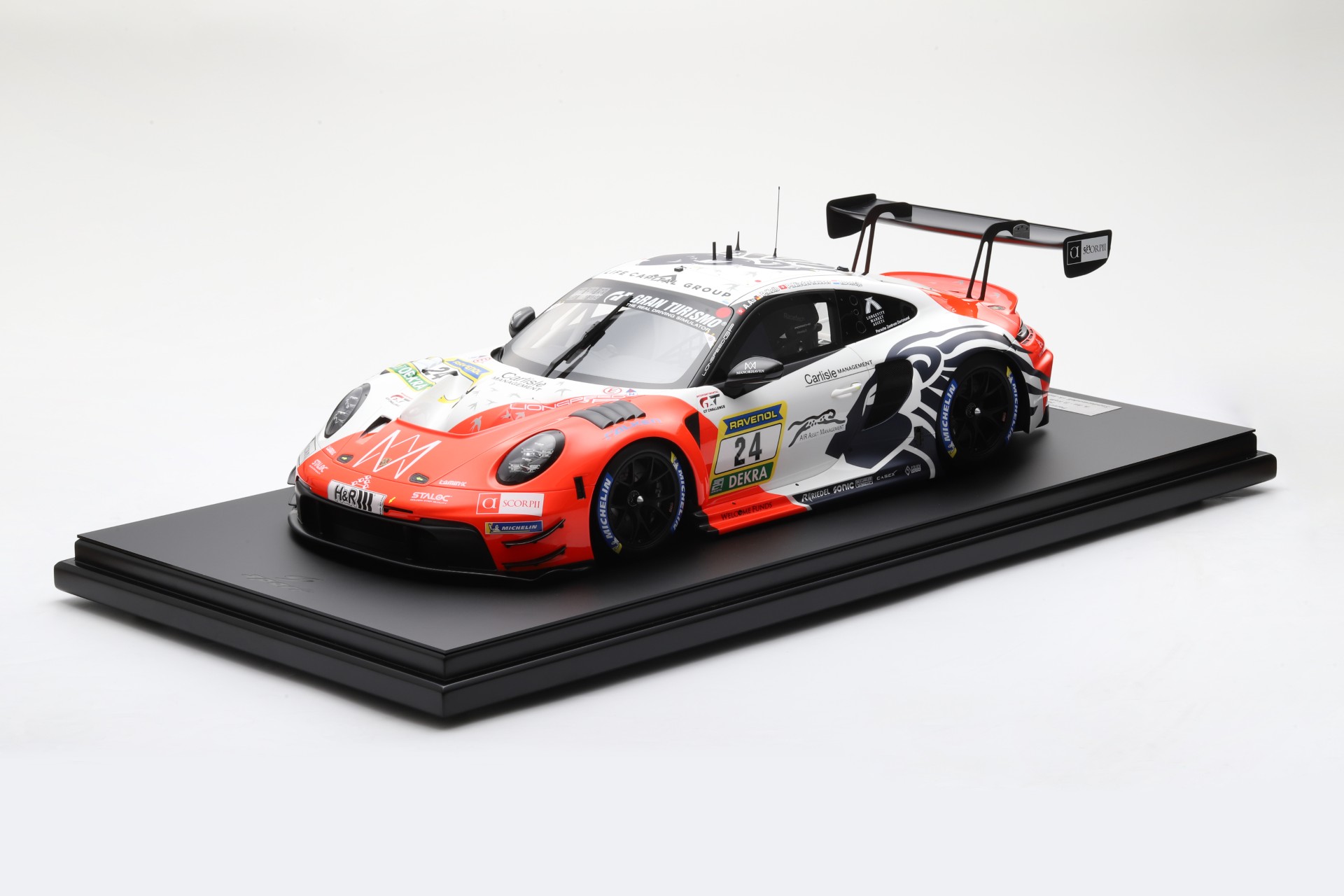 Porsche 911 GT3 R - #24 - Lionspeed GP - 24H Nürburgring 2024 - (FF050)