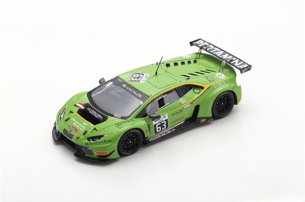 Lamborghini Huracan GT3 - #63 - 24h Spa 2016 - (SB287)