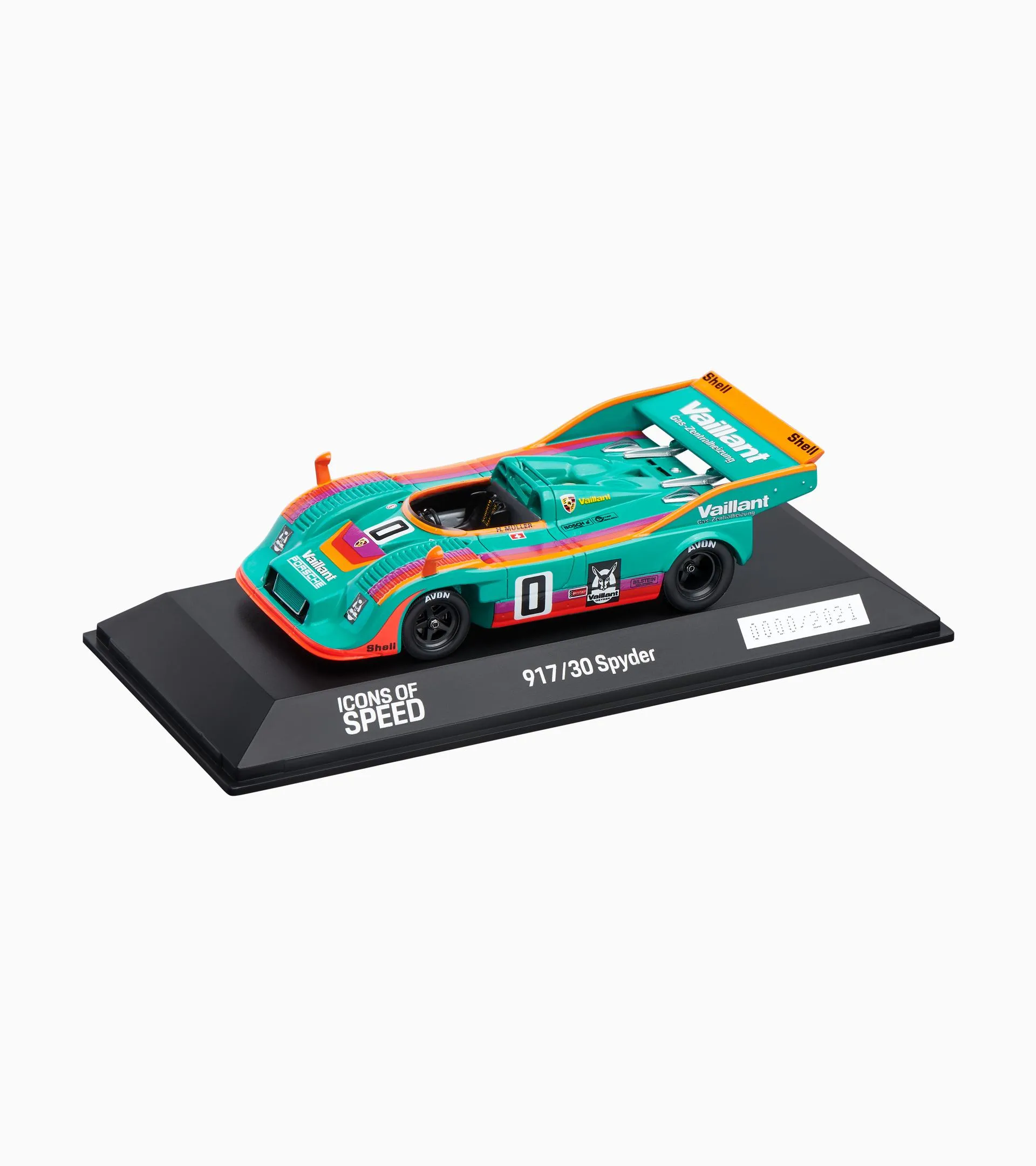Porsche 917/30 - #0 - Icons of Speed - (WAP0209170MKED)