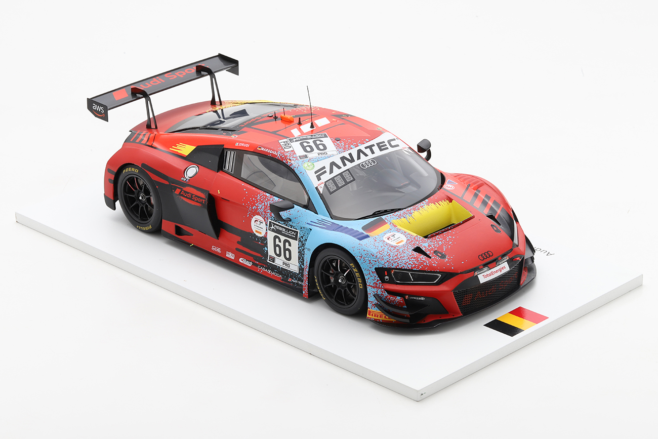 Audi R8 LMS GT3 - #66 - Attempto Racing - 24H Spa 2021 - (FF012)
